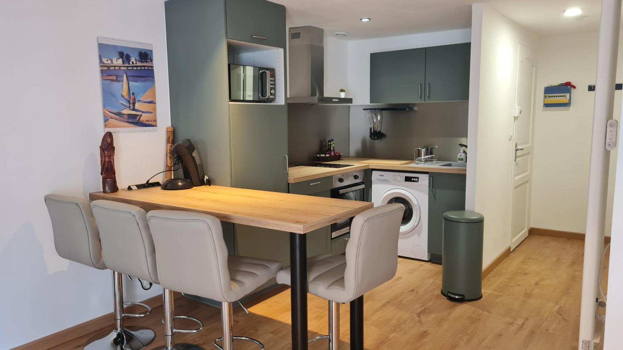 Appartement Cool En Plein Centre De 리부른 외부 사진